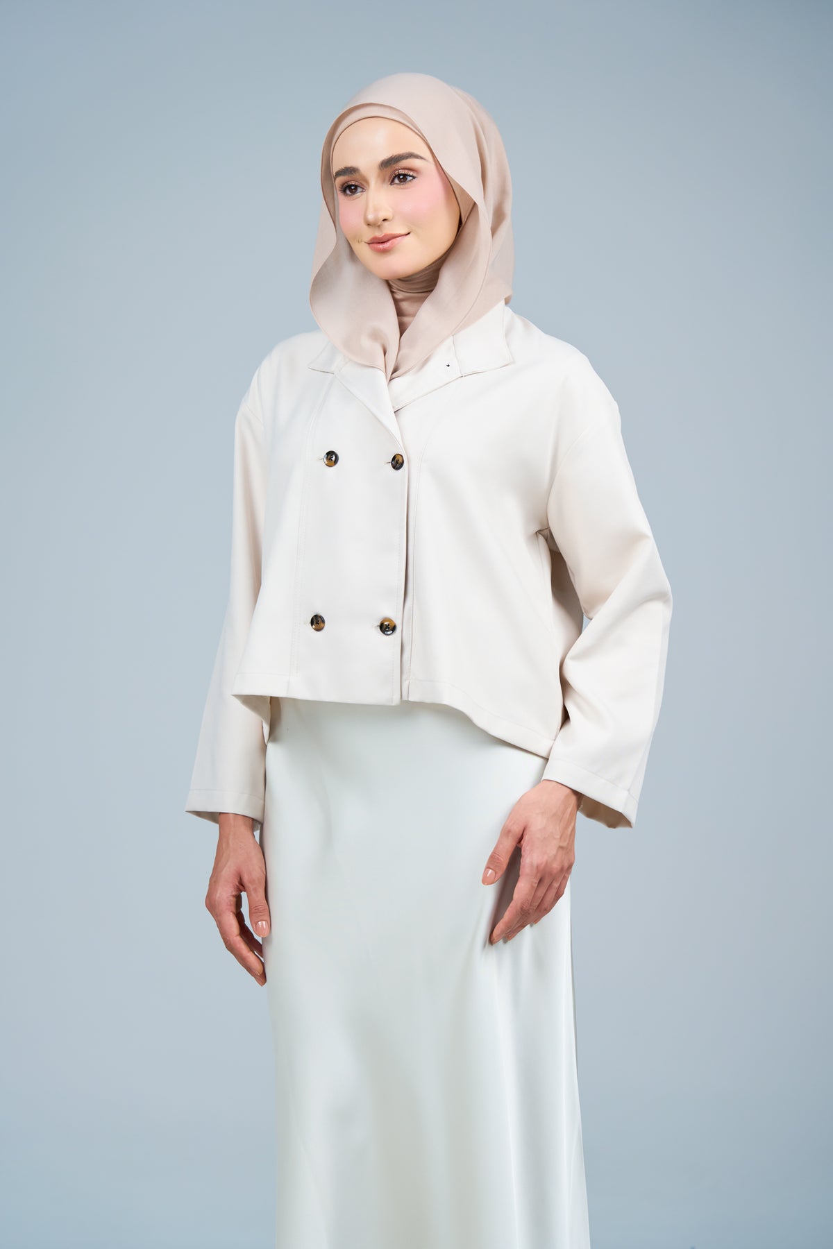 HoodXpress | Cotton Linen in Light Chai