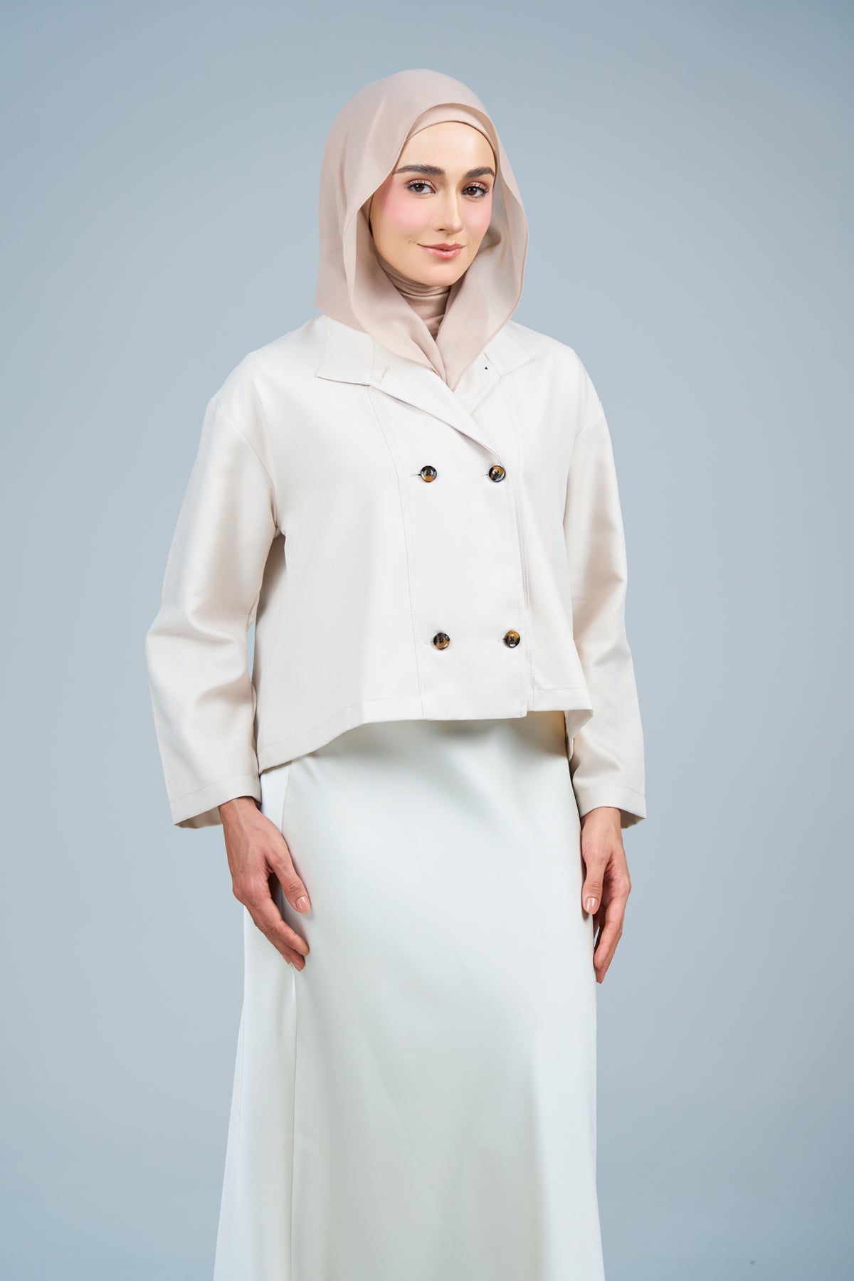 HoodXpress | Cotton Linen in Light Chai