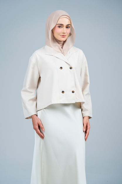 HoodXpress | Cotton Linen in Light Chai