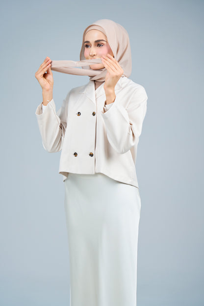 HoodXpress | Cotton Linen in Light Chai