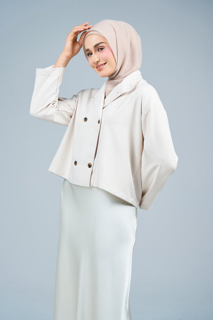 HoodXpress | Cotton Linen in Light Chai