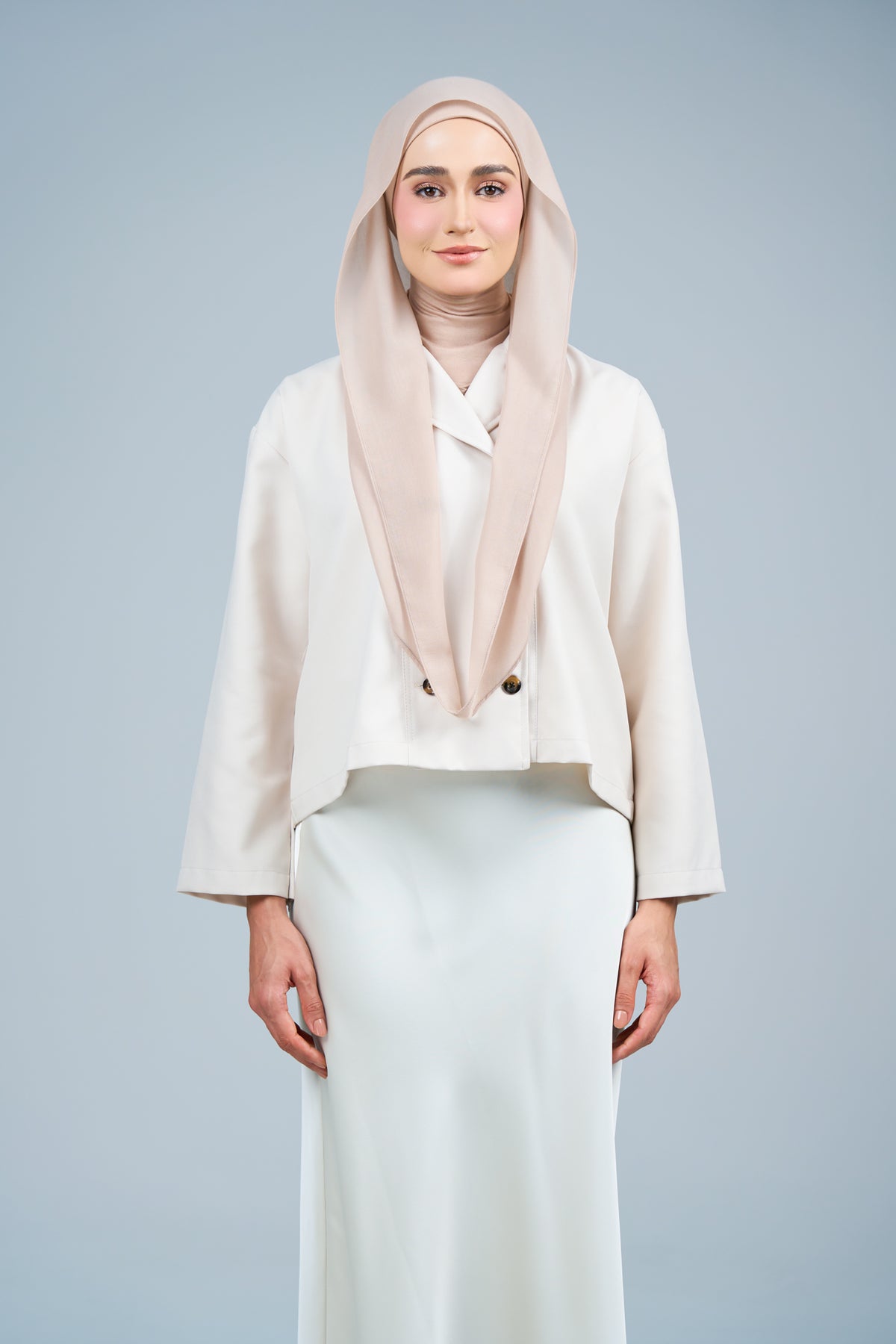 HoodXpress | Cotton Linen in Light Chai
