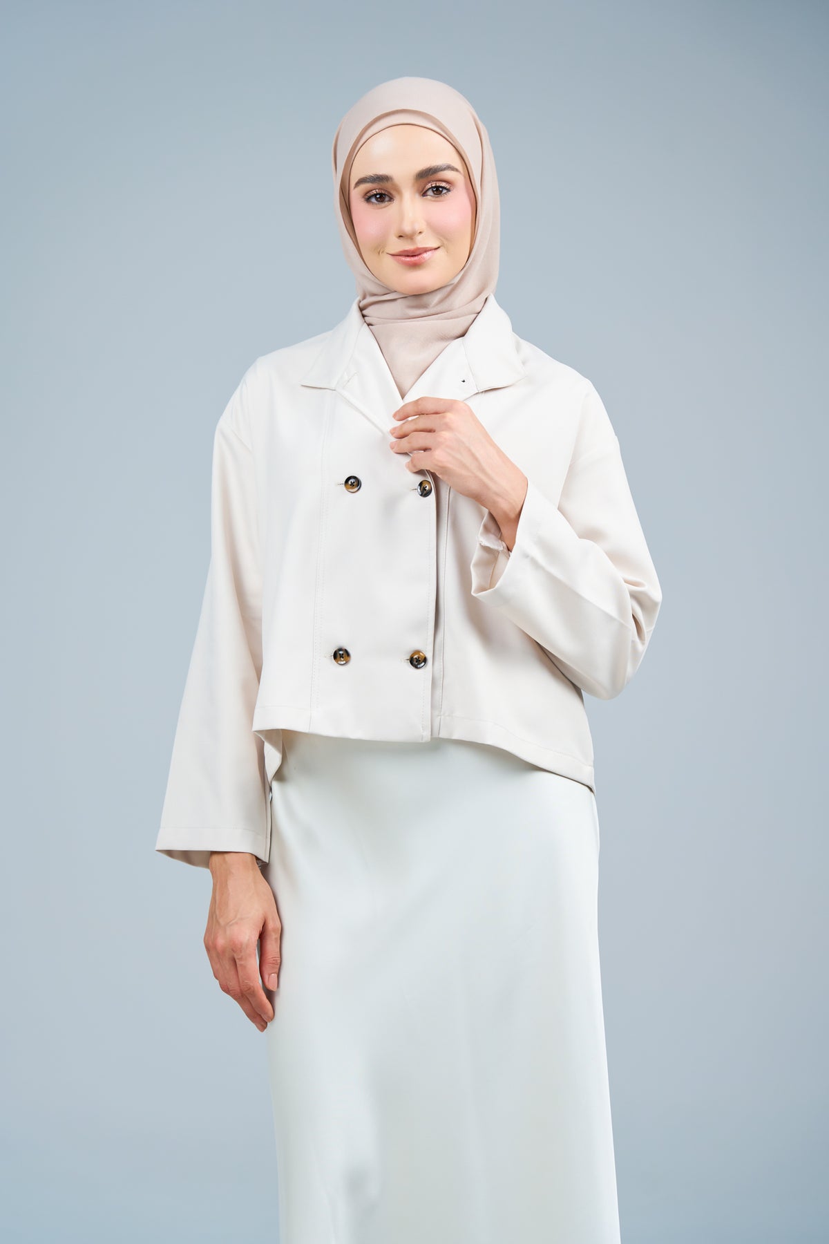 HoodXpress | Cotton Linen in Light Chai