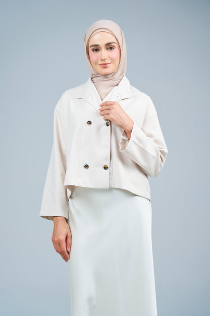 HoodXpress | Cotton Linen in Light Chai