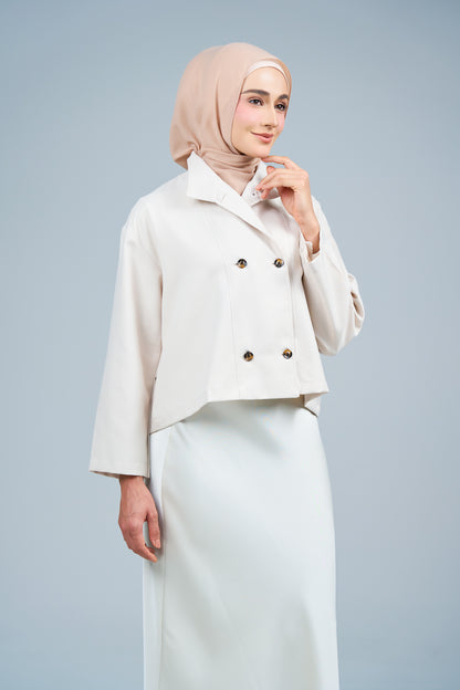 HoodXpress | Cotton Linen in Nude