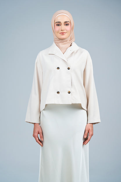 HoodXpress | Cotton Linen in Nude