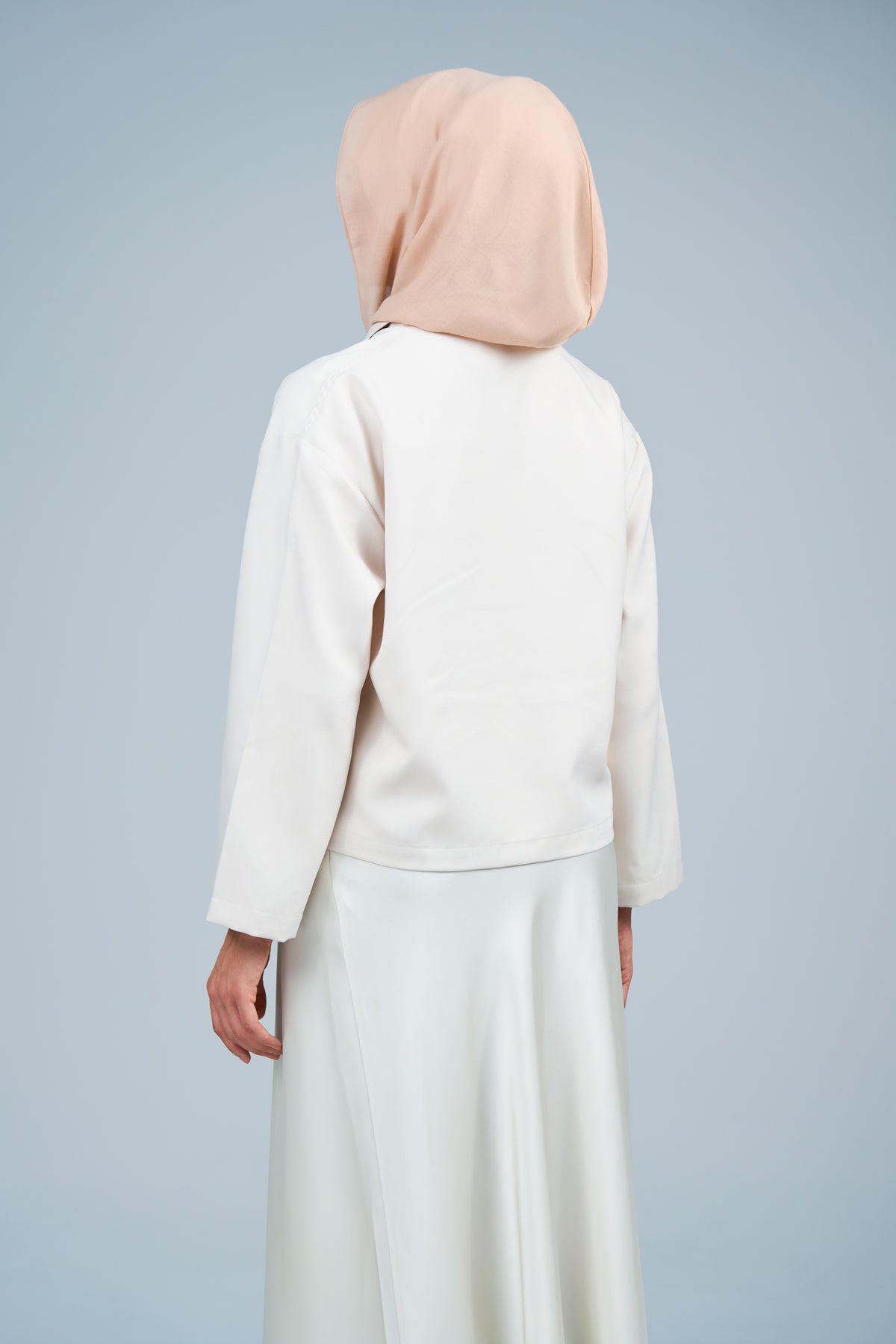 HoodXpress | Cotton Linen in Nude