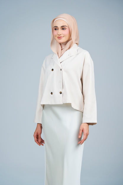 HoodXpress | Cotton Linen in Nude