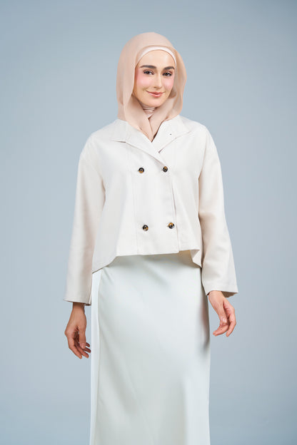 HoodXpress | Cotton Linen in Nude