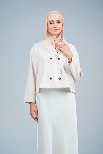 HoodXpress | Cotton Linen in Nude