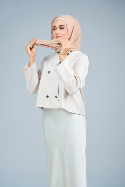HoodXpress | Cotton Linen in Nude