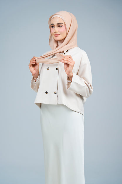 HoodXpress | Cotton Linen in Nude