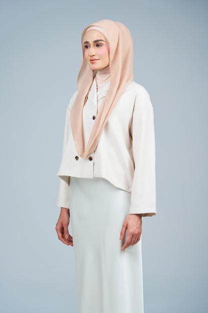 HoodXpress | Cotton Linen in Nude