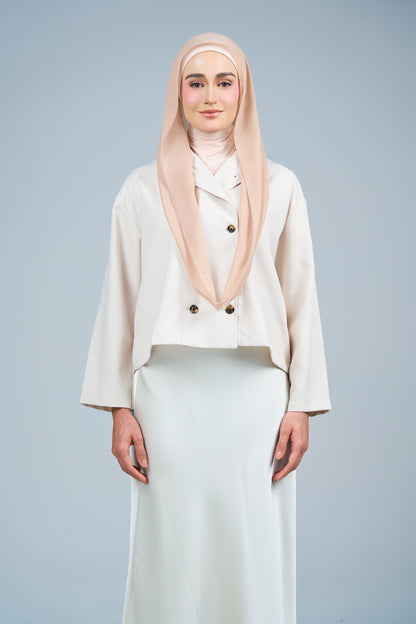 HoodXpress | Cotton Linen in Nude
