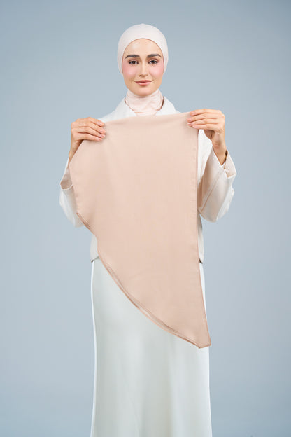 HoodXpress | Cotton Linen in Nude