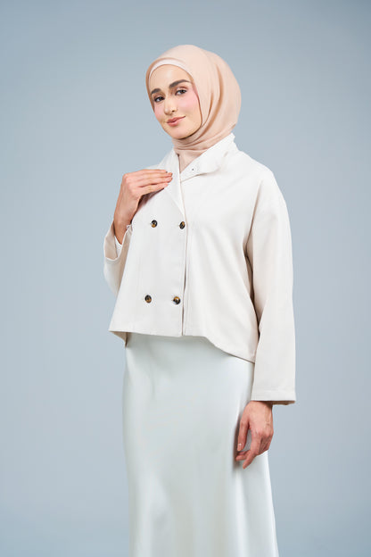 HoodXpress | Cotton Linen in Nude