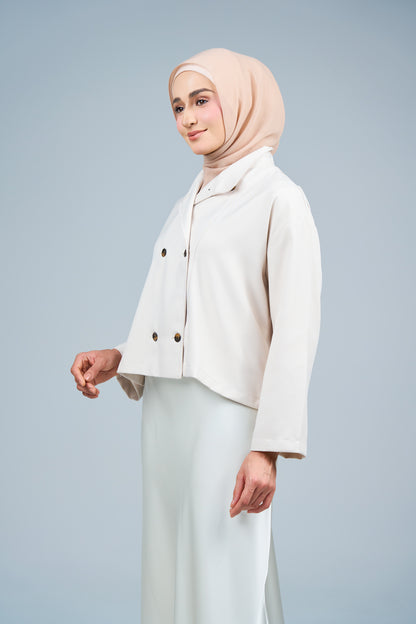 HoodXpress | Cotton Linen in Nude