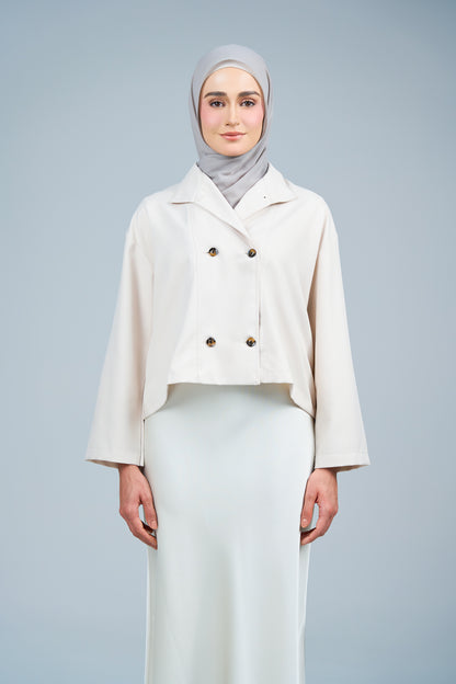 HoodXpress | Cotton Linen in Medium Taupe