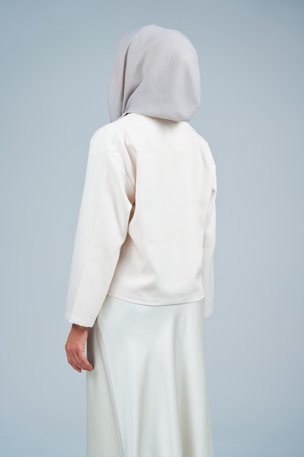 HoodXpress | Cotton Linen in Medium Taupe