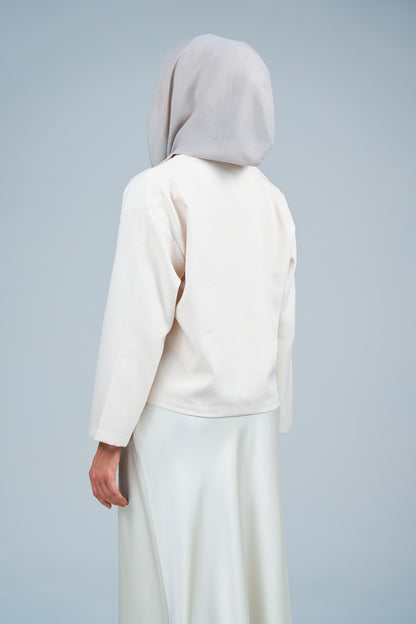 HoodXpress | Cotton Linen in Medium Taupe