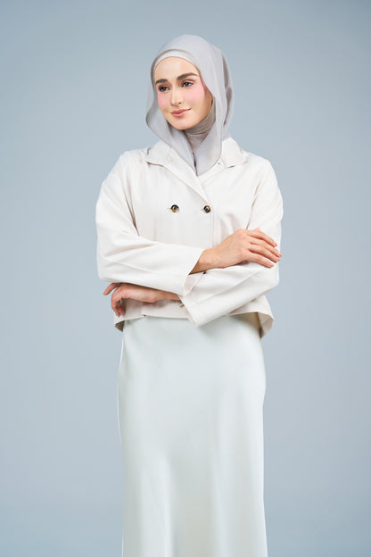 HoodXpress | Cotton Linen in Medium Taupe
