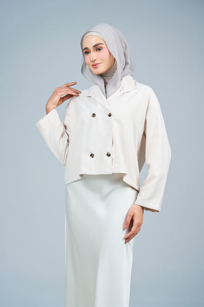 HoodXpress | Cotton Linen in Medium Taupe