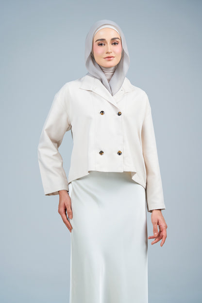 HoodXpress | Cotton Linen in Medium Taupe