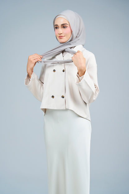HoodXpress | Cotton Linen in Medium Taupe
