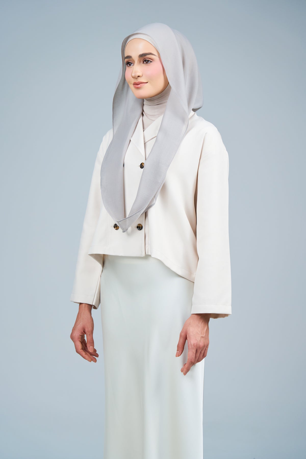 HoodXpress | Cotton Linen in Medium Taupe