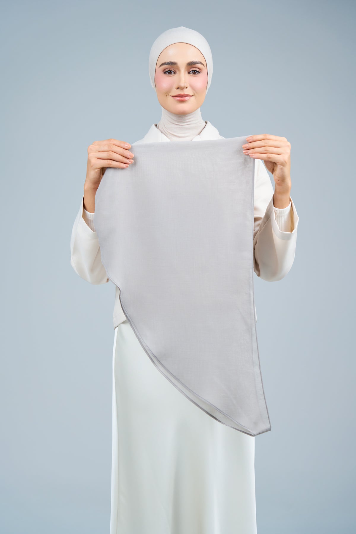 HoodXpress | Cotton Linen in Medium Taupe
