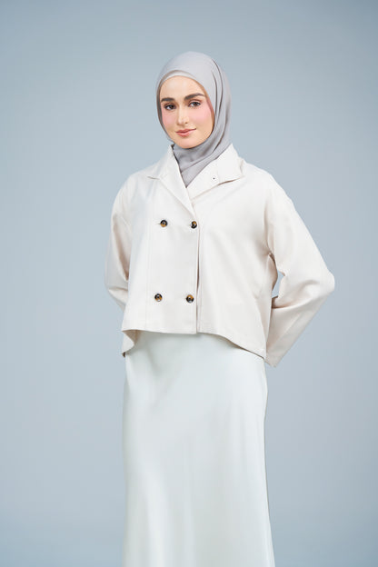 HoodXpress | Cotton Linen in Medium Taupe