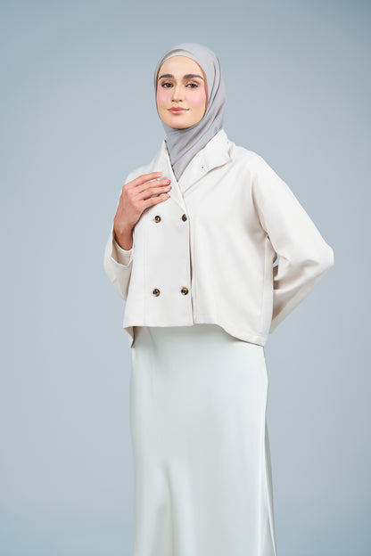 HoodXpress | Cotton Linen in Medium Taupe