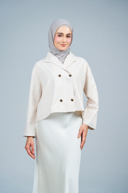 HoodXpress | Cotton Linen in Medium Taupe