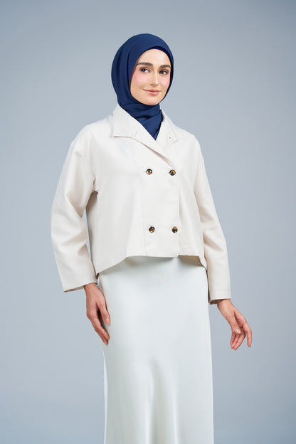 HoodXpress | Cotton Linen in Navy