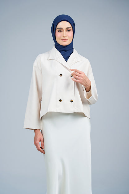 HoodXpress | Cotton Linen in Navy