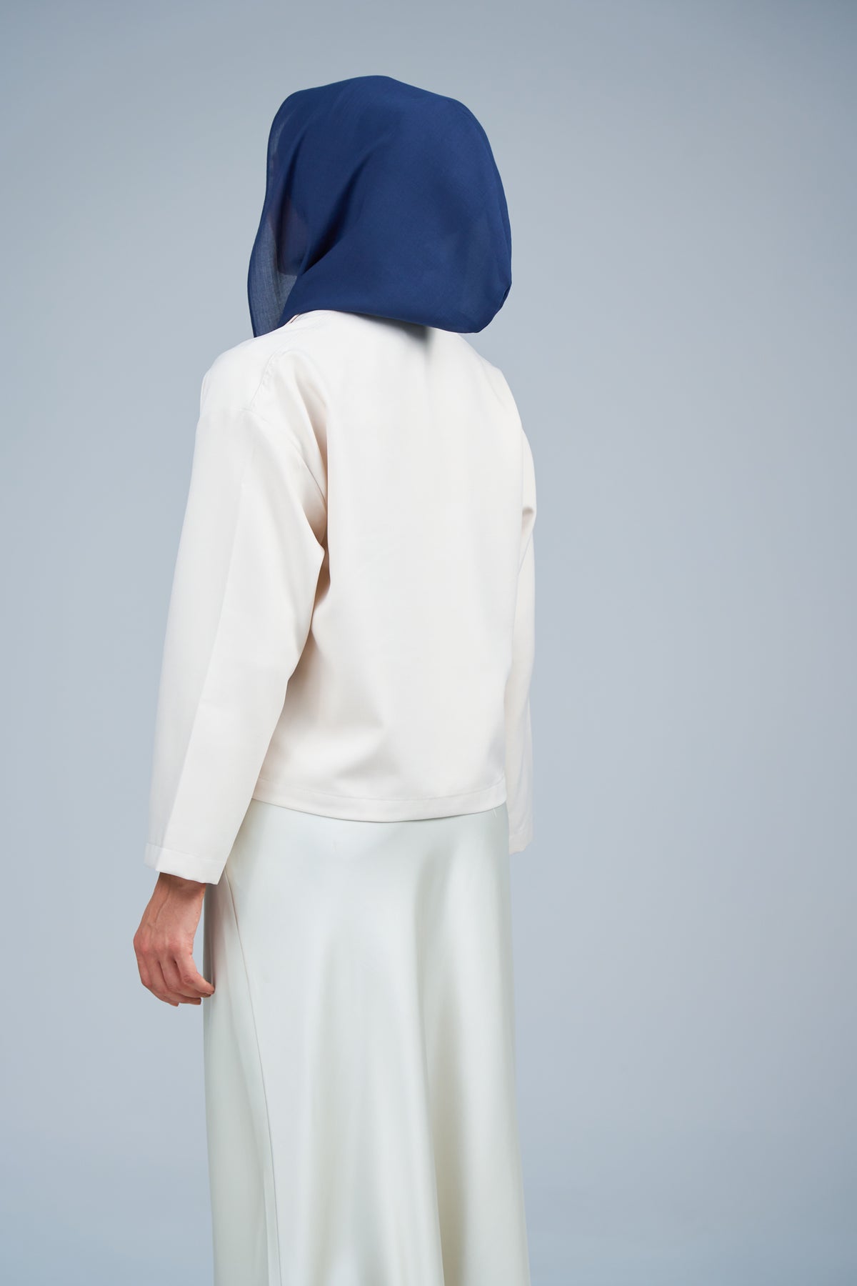 HoodXpress | Cotton Linen in Navy