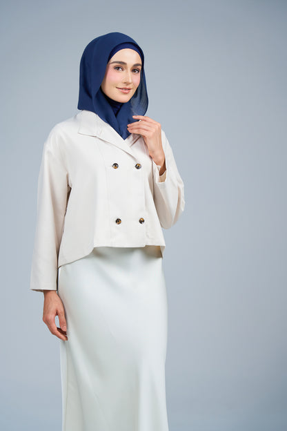 HoodXpress | Cotton Linen in Navy