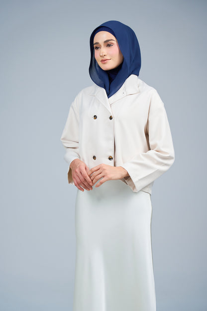 HoodXpress | Cotton Linen in Navy