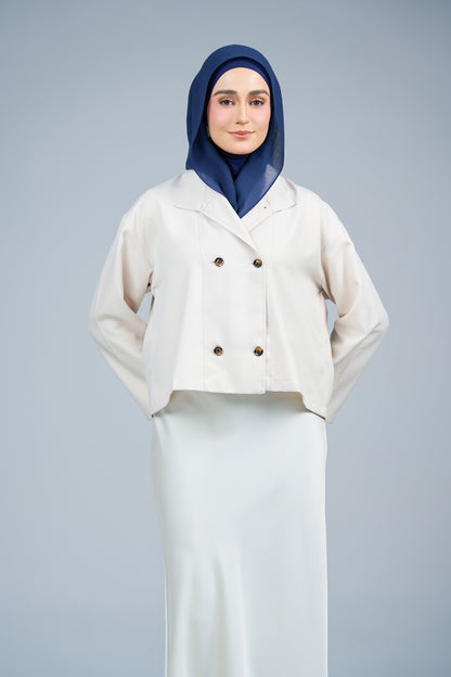 HoodXpress | Cotton Linen in Navy
