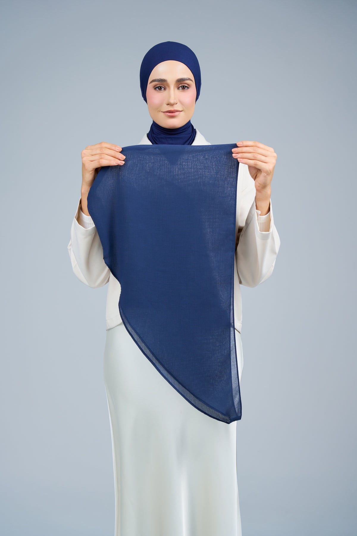 HoodXpress | Cotton Linen in Navy