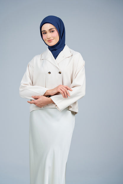 HoodXpress | Cotton Linen in Navy