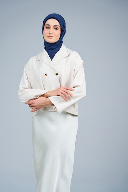 HoodXpress | Cotton Linen in Navy