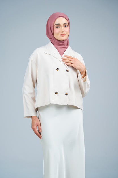 HoodXpress | Cotton Linen in Dusty Pink
