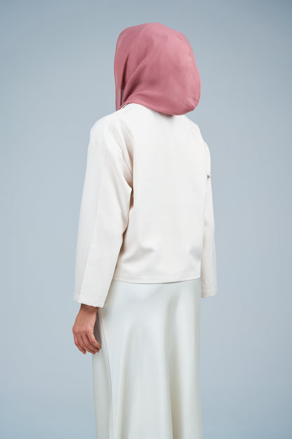 HoodXpress | Cotton Linen in Dusty Pink