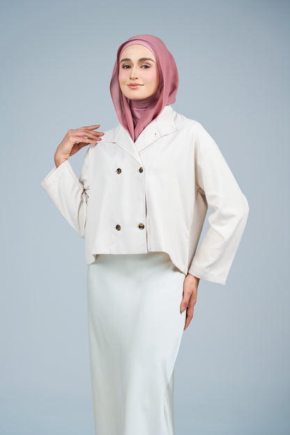 HoodXpress | Cotton Linen in Dusty Pink