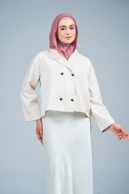 HoodXpress | Cotton Linen in Dusty Pink