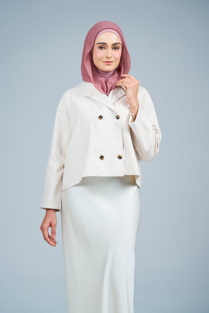 HoodXpress | Cotton Linen in Dusty Pink