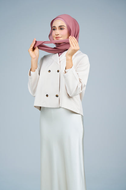 HoodXpress | Cotton Linen in Dusty Pink