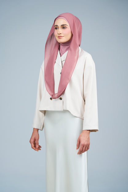 HoodXpress | Cotton Linen in Dusty Pink