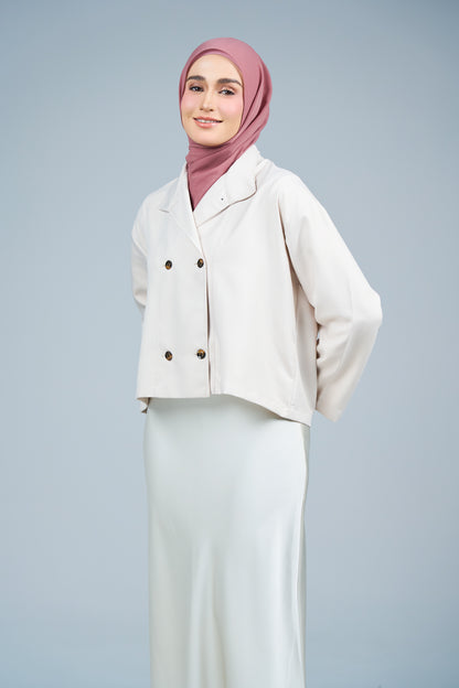 HoodXpress | Cotton Linen in Dusty Pink